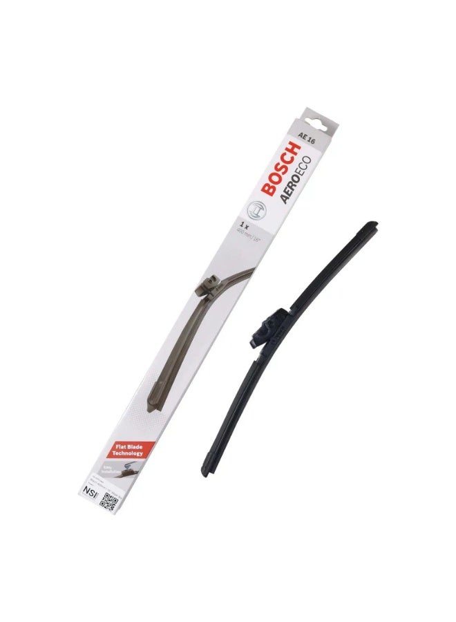 Bosch AEROTWIN AE16 Flat Wiper Blade – 16 Inch (400mm)
